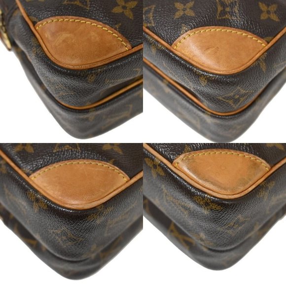 LOUIS VUITTON Amazon Crossbody Shoulder Bag Monogram Leather - Picture 11 of 16